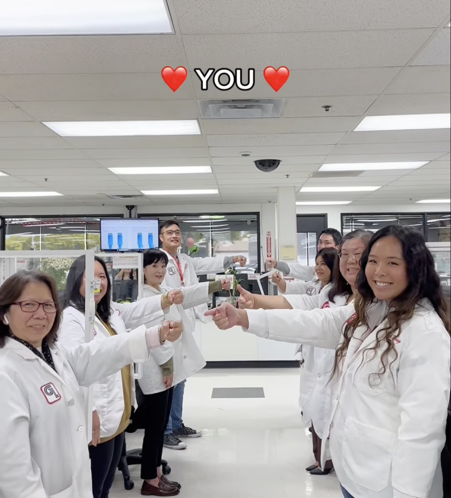 Customer appreciation Instagram post