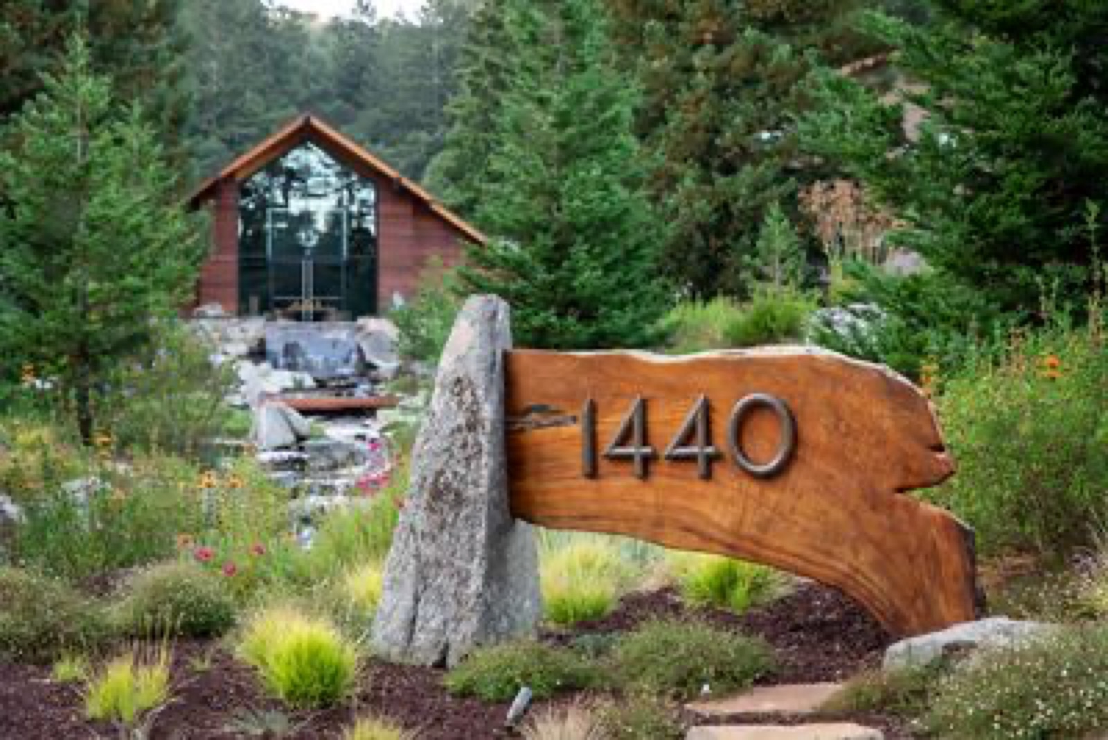 The 1440 Multiversity entrance sign