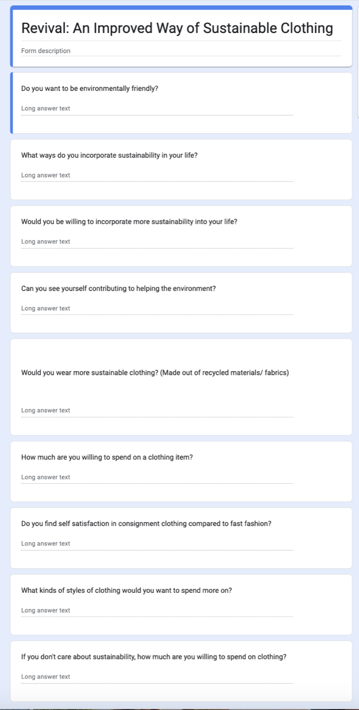 Survey results charts, part one