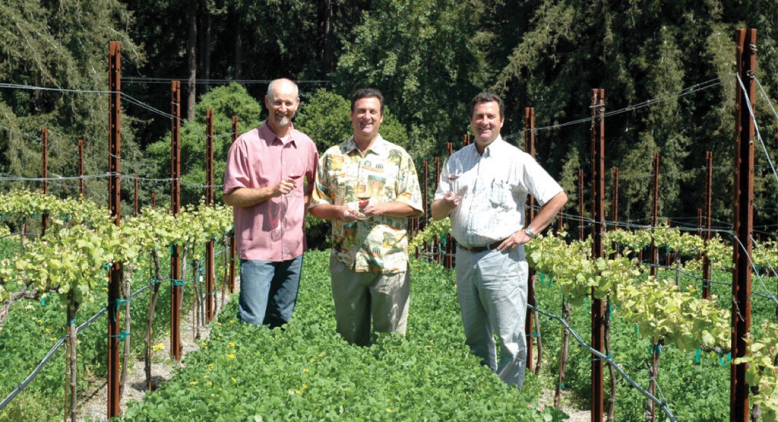 Founders Paul, Peter, and Jon
